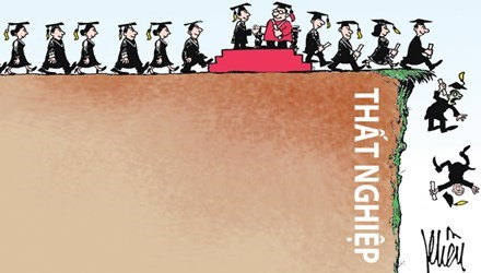 Nhiều phụ huynh đau lòng vì con học ra thất nghiệp (ảnh minh họa Ảnh minh họa trên tienphong.vn). Nhiều phụ huynh đau lòng vì con học ra thất nghiệp (ảnh minh họa Ảnh minh họa trên tienphong.vn).