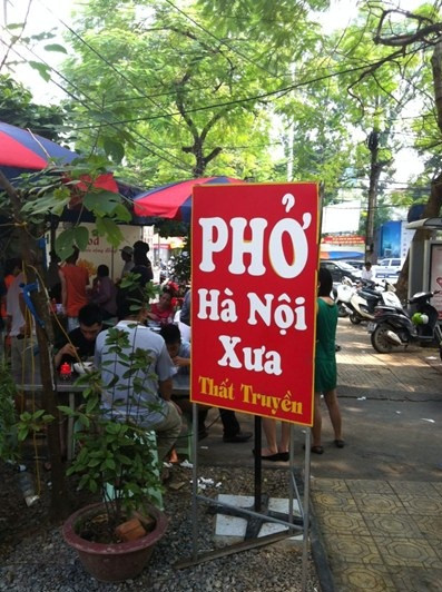 Phở thất truyền?