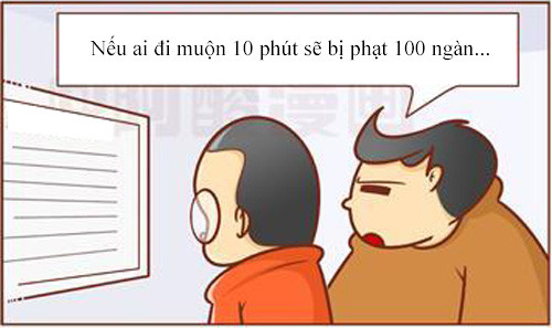 Chưa hết sửng sốt với cô bạn gái, anh chàng lại bị một cú sốc khác...