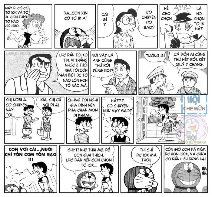 BẤM ĐÂY XEM TRỌN BỘ DOREAMON CHẾ: Doremon chế: Mon và Nô đi lính Doremon chế: Chị Nô đi thi hoa hậu Doremon chế: Tình yêu như xăng tăng giá Doremon chế: Nobita làm thơ CHÙM ẢNH CỰC ĐỘC CHỈ CÓ TẠI TRUNG QUỐC: Hình ảnh "cực độc" về phụ nữ chỉ có tại láng giềng Trung Quốc (P11) Hình ảnh "cực độc" về phụ nữ chỉ có tại láng giềng Trung Quốc (P10) Thiếu nữ Trung Quốc với phong cách cực độc: "cởi trần" chơi game