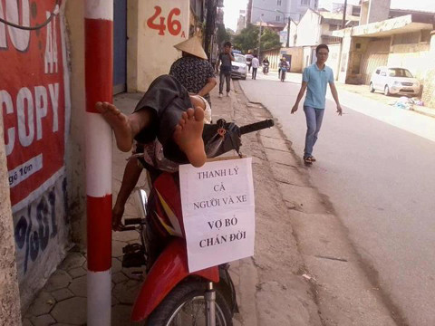 Không còn gì để mất.