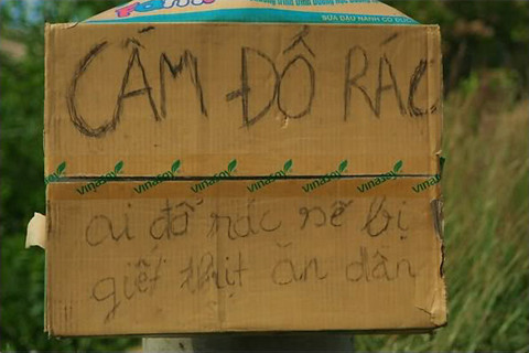 Lời cảnh báo tàn khốc.