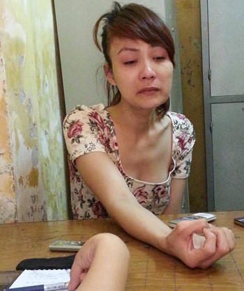 Kiên khóc khi nói rằng ước có một đứa con.