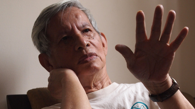 Ông Mai Thúc Long - Ảnh H.Điệp/Tuổi trẻ Ông Mai Thúc Long - Ảnh H.Điệp/Tuổi trẻ