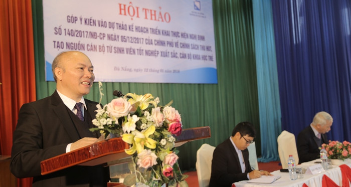 Ông Vũ Đăng Minh, Vụ trưởng Vụ Công tác Thanh niên (Bộ Nội Vụ)khẳng định, chính sách thu hút nhân tài luôn là một trong những mục tiêu hàng đầu của Đảng và Nhà nước ta. Ảnh: TH Ông Vũ Đăng Minh, Vụ trưởng Vụ Công tác Thanh niên (Bộ Nội Vụ)khẳng định, chính sách thu hút nhân tài luôn là một trong những mục tiêu hàng đầu của Đảng và Nhà nước ta. Ảnh: TH