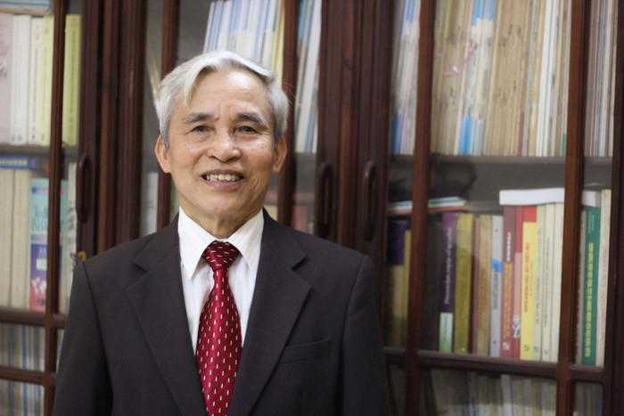 Phó Giáo sư Nguyễn Văn Hàm - nguyên Chủ nhiệm khoa Lưu trữ và quản trị văn phòng (Trường Đại học Khoa học xã hội và Nhân văn, Đại học Quốc Gia Hà Nội). Ảnh: ussh.vnu.edu.vn thay_nguyen_van_ham-1.jpg