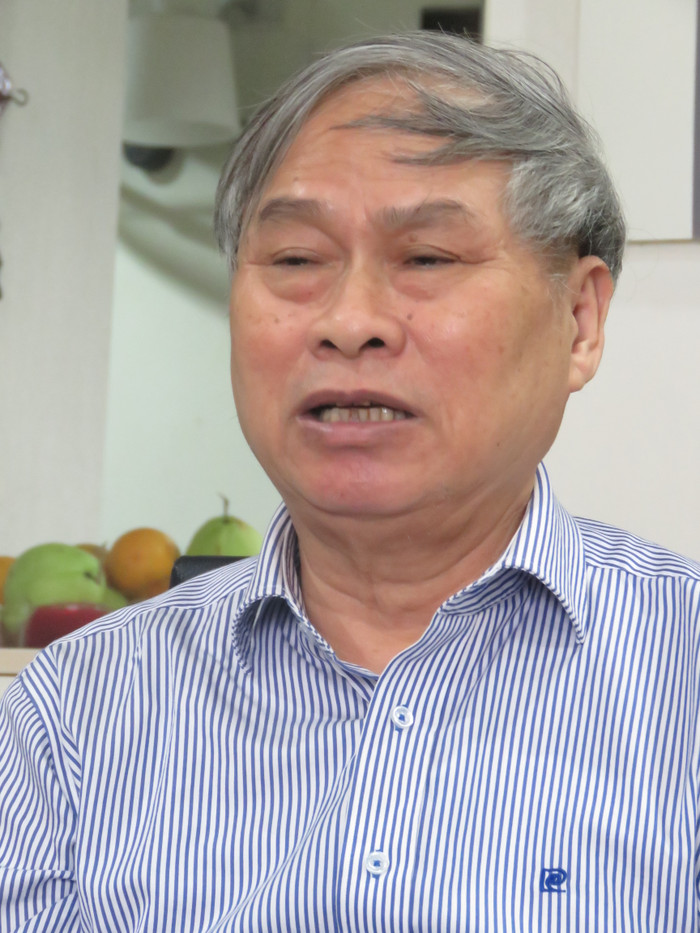 Giáo sư, Tiến sĩ Lê Kim Truyền - nguyên Hiệu trưởng Trường Đại học Thủy lợi. Ảnh: NVCC Lê Kim Truyền.JPG