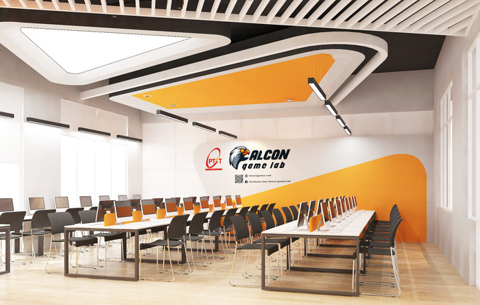 Ảnh mô phỏng về phòng Lab mà FALCON sẽ hỗ trợ PTIT trong việc hợp tác xây dựng và quản lý vận hành. GDVN_phong lab.jpg