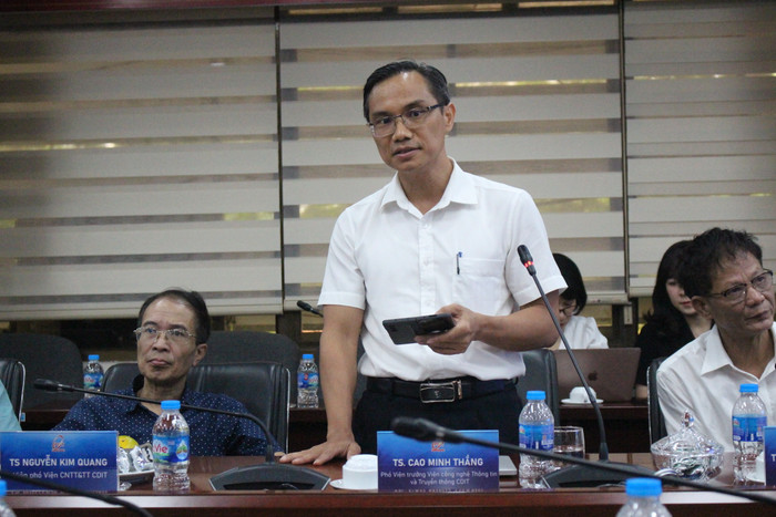 Tiến sĩ Cao Minh Thắng - Phó Viện trưởng Viện Công nghệ thông tin và truyền thông (CDIT). GDVN_ts CMT.JPG