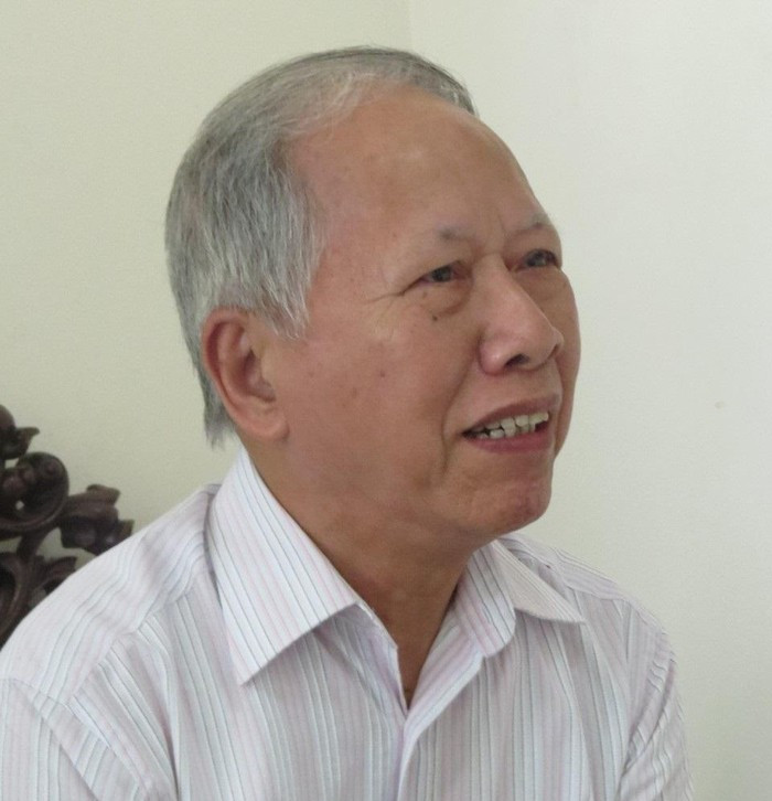 Giáo sư, Tiến sĩ Nguyễn Viết Tùng - nguyên Hiệu trưởng Trường Đại học Nông nghiệp Hà Nội (nay là Học viện Nông nghiệp Việt Nam). Ảnh: NVCC gs-tung-3044.jpg