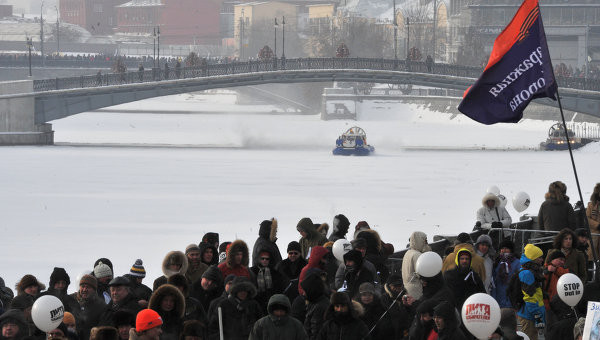 34.000 sẽ tham gia biểu tình chống chính phủ ở Nga vào ngày 26/2