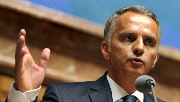 Ngoại trưởng Thụy sĩ Didier Burkhalter Ngoại trưởng Thụy sĩ Didier Burkhalter