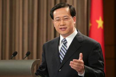 Trợ lý Bộ trưởng Bộ Ngoại giao Trung Quốc Ma Zhaoxu Trợ lý Bộ trưởng Bộ Ngoại giao Trung Quốc Ma Zhaoxu