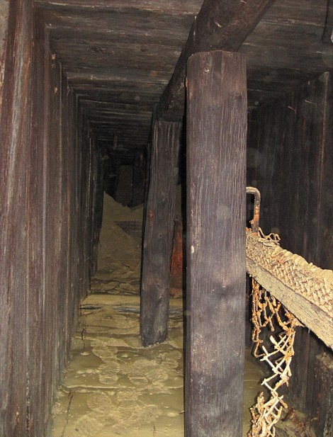 Các binh sĩ bị chôn sống sau một đợt tấn công của Đồng minh vào ngày 18/3/1918 Các binh sĩ bị chôn sống sau một đợt tấn công của Đồng minh vào ngày 18/3/1918