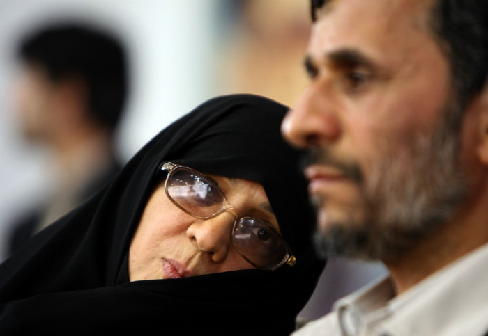Tổng thống Iran Mahmoud Ahmadinejad. Tổng thống Iran Mahmoud Ahmadinejad.