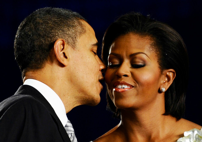 Vợ chồng Tổng thống Mỹ Barack Obama. Vợ chồng Tổng thống Mỹ Barack Obama.