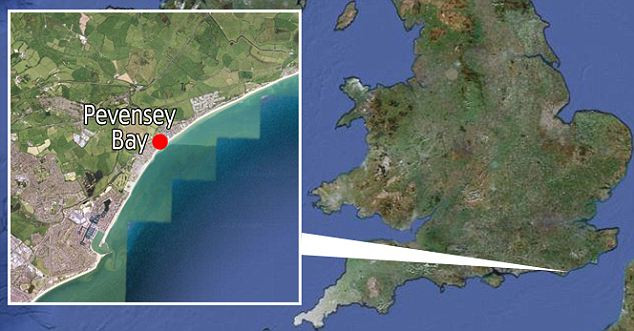 Cá tuyết 19.5kg được đánh bắt ở Vịnh Pevensey