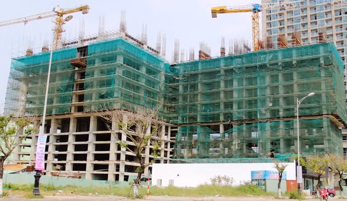 Phạt tổ hợp khách sạn-căn hộ xây dựng không phép 1 tỷ đồng ảnh 2