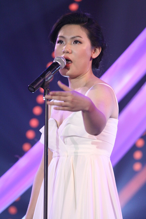 Nguyễn Hương Thảo cũng được xem là đặc sản hiếm có của Got Talent năm nay Nguyễn Hương Thảo cũng được xem là đặc sản hiếm có của Got Talent năm nay