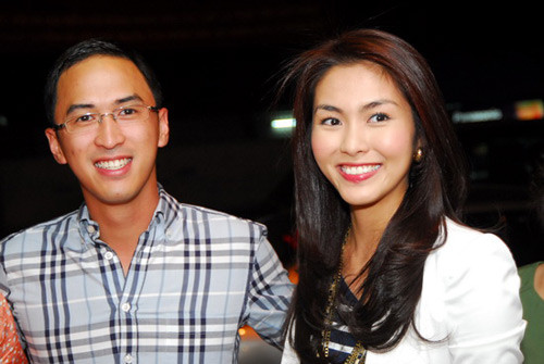 Người đóng cùng Tăng Thanh Hà trong "Bỗng dưng muốn khóc", Hiếu Hiền cho rằng, Tăng Thanh Hà đã tìm được một nửa đích thực của đời mình.