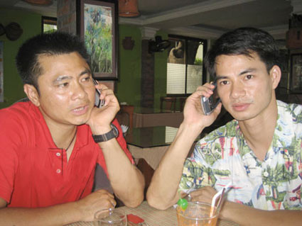 Bắc à, anh nói có chú có nghe rõ không. Cái điện thoại của anh bị hỏng hay sao ấy, gọi đến là không nghe thấy gì. Bắc à, anh nói có chú có nghe rõ không. Cái điện thoại của anh bị hỏng hay sao ấy, gọi đến là không nghe thấy gì.