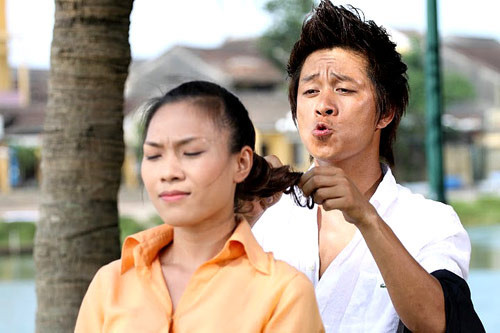 Tuấn Hưng: Tóc em công nhận là... siêu cứng! Tuấn Hưng: Tóc em công nhận là... siêu cứng!