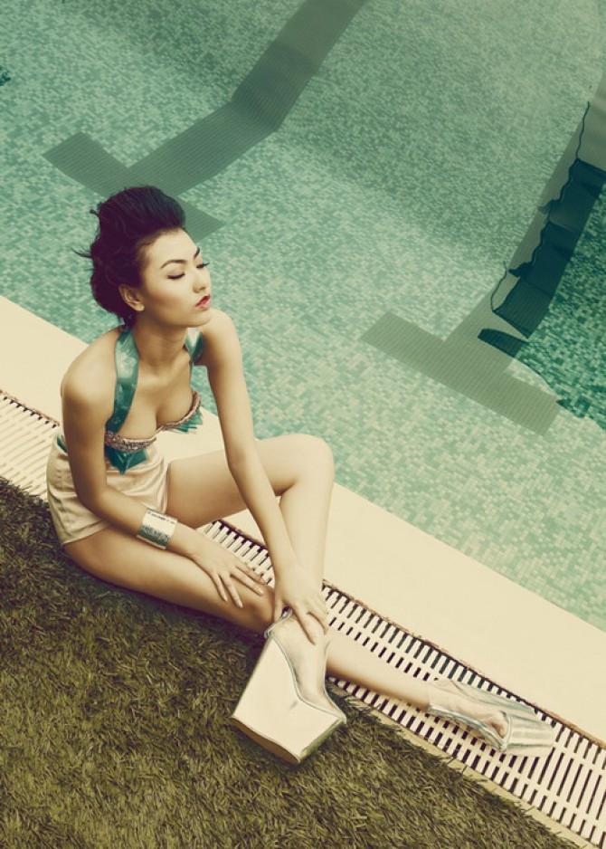 Đúng là đồ giảm giá, đi vào mỏi nhừ hết cả chân.