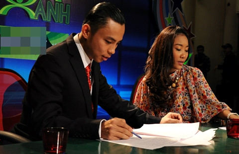 Đoan Trang: "Anh tiết lộ xem ai được vô địch BNHV năm nay, nói cho em biết với"