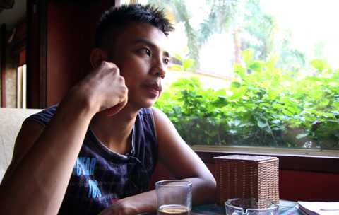 Cậu thấy đấy, mình tập nhảy nhiều nên tay to mới được to thế này đấy!