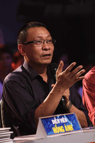 Hình như nghệ danh của nhà báo Lại Văn Sâm khi đóng phim là... Hồng Ánh! Hình như nghệ danh của nhà báo Lại Văn Sâm khi đóng phim là... Hồng Ánh!