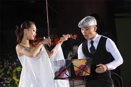 Chí Anh muốn theo đuổi nghiệp ca hát?