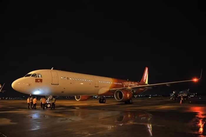 Một số chuyến bay của Vietjet đi đến sân bay Cát Bi bị ảnh hưởng do thời tiết xấu - ảnh minh họa Một số chuyến bay của Vietjet đi đến sân bay Cát Bi bị ảnh hưởng do thời tiết xấu - ảnh minh họa