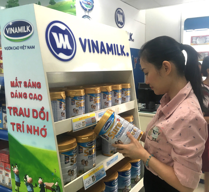 Vinamilk lọt vào danh sách Asia300 năm nay Vinamilk lọt vào danh sách Asia300 năm nay