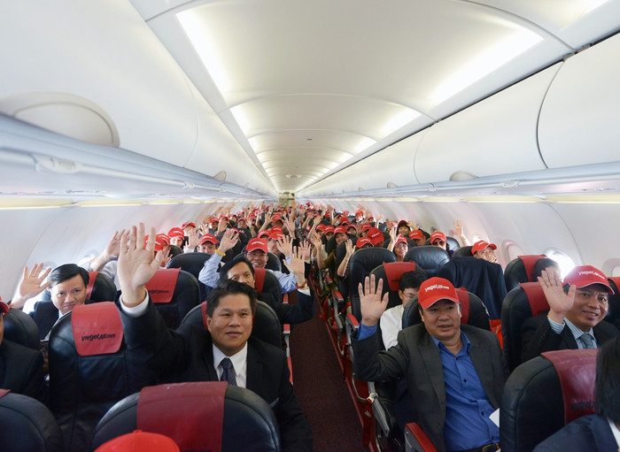 Chào mừng đường bay mới, Vietjet khuyến mại khủng Chào mừng đường bay mới, Vietjet khuyến mại khủng