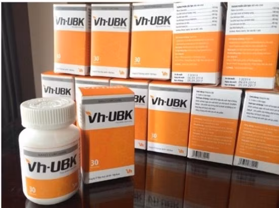 Sản phẩm thực phẩm chức năng VH-Nanocurcumin chưa được Cục An toàn thực phẩm cấp Giấy xác nhận công bố phù hợp quy định an toàn thực phẩm nhưng Công ty Vietway đã giới tiệu và bán trên thị trường