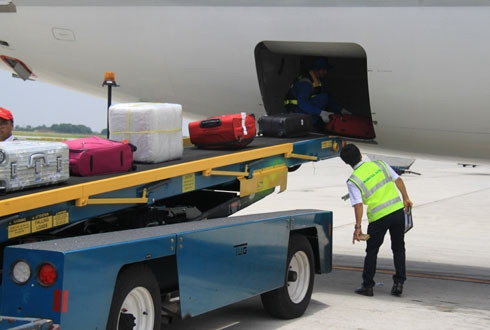Phong tỏa kiểm tra khi có thông tin mất trộm hành lý ảnh 2 Phong tỏa kiểm tra khi có thông tin mất trộm hành lý ảnh 2