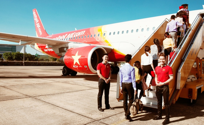 Vietjet tăng chuyến bay TP.HCM - Chu Lai lên 7 chuyến khứ hồi/ tuần. Vietjet tăng chuyến bay TP.HCM - Chu Lai lên 7 chuyến khứ hồi/ tuần.