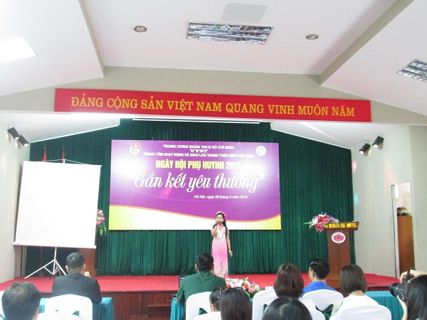 Ngày hội phụ huynh 2016 “Gắn kết yêu thương” ảnh 1 Ngày hội phụ huynh 2016 “Gắn kết yêu thương” ảnh 1