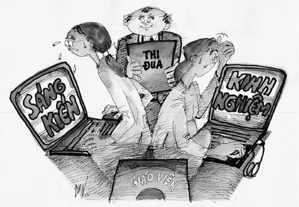 Bây giờ, cả bảo vệ, văn thư, kế toán trường học cũng viết sáng kiến kinh nghiệm ảnh 2