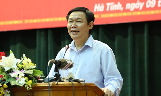 Phó Thủ tướng Vương Đình Huệ hứa hành động giảm nợ công, nợ xấu ảnh 1 Phó Thủ tướng Vương Đình Huệ hứa hành động giảm nợ công, nợ xấu ảnh 1