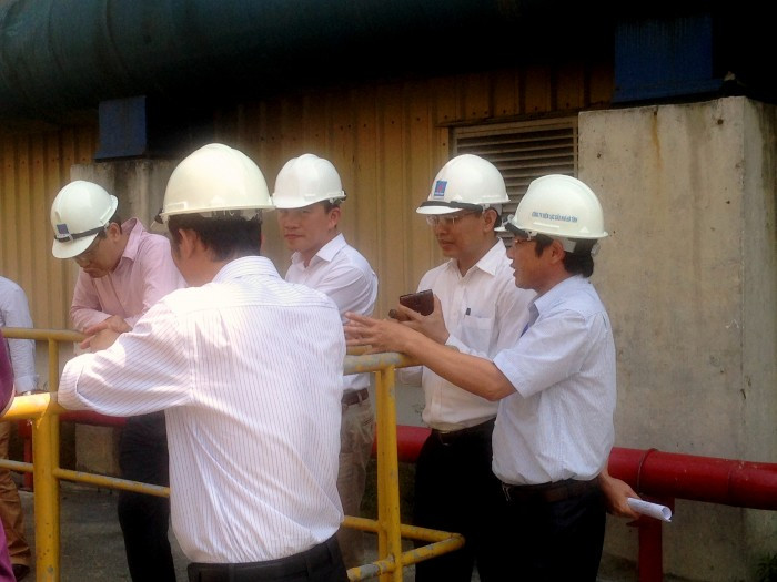 Hoàn tất kiểm tra môi trường Nhà máy Nhiệt điện Vũng Áng 1 ảnh 2 Hoàn tất kiểm tra môi trường Nhà máy Nhiệt điện Vũng Áng 1 ảnh 2
