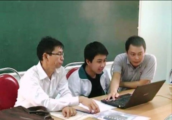 Cuộc trò chuyện thú vị với chủ nhân Huy chương Bạc Olympic Vật lý châu Á 2016 ảnh 3 Cuộc trò chuyện thú vị với chủ nhân Huy chương Bạc Olympic Vật lý châu Á 2016 ảnh 3