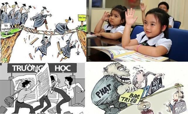 Hiệu phó trường tiểu học phân tích lợi, hại của Thông tư 30! ảnh 4