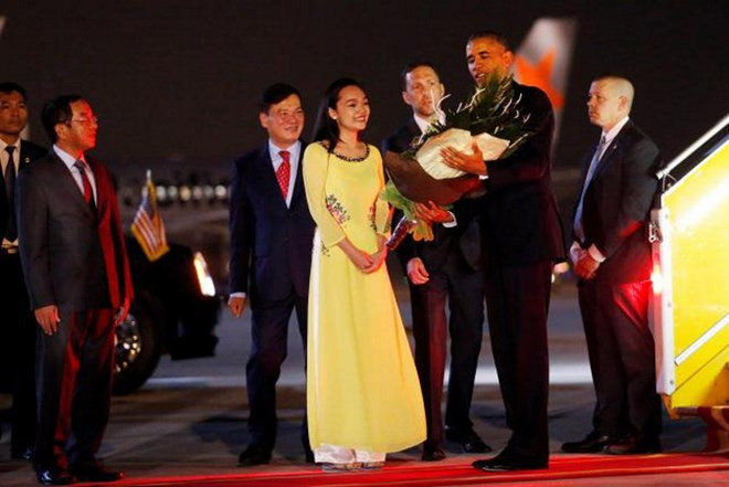 Truyền thông Hoa Kỳ đưa tin về chuyến thăm Việt Nam của ông Obama ảnh 1 Truyền thông Hoa Kỳ đưa tin về chuyến thăm Việt Nam của ông Obama ảnh 1