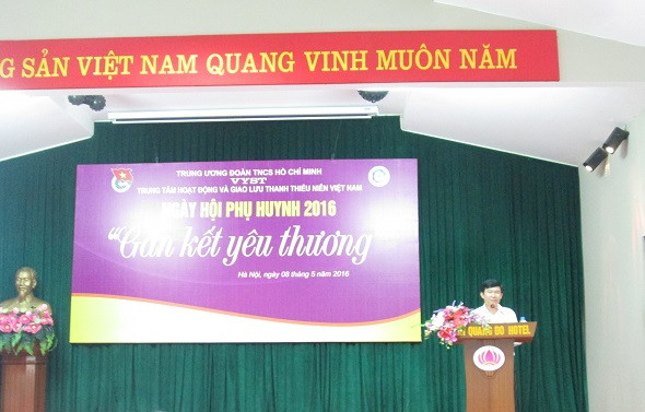 Ngày hội phụ huynh 2016 “Gắn kết yêu thương” ảnh 2 Ngày hội phụ huynh 2016 “Gắn kết yêu thương” ảnh 2