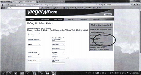 Trong quá trình thao tác đặt vé, hệ thống có thể hiện rất rõ các thông tin như số tiền khách phải trả ở tất cả các bước từ bước điền thông tin hành khách, xác nhận hành trình, xác nhận phương thức thanh toán, thanh toán và đồng ý với điều lệ vận chuyển, thì hệ thống mới cung cấp mã vé.