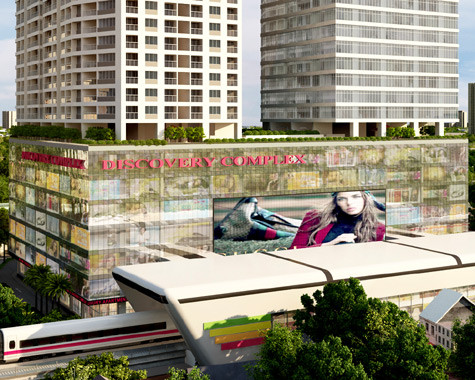 Tuyến đường sắt đô thị trên cao đoạn Nhổn - Ga Hà Nội có thể khởi hành vào năm 2015, dự kiến đi qua nhiều điểm khác nhau trong thành phố sẽ được kết nối trực tiếp với khu trung tâm thương mại của Discovery Complex tại Ga số 7 Tuyến đường sắt đô thị trên cao đoạn Nhổn - Ga Hà Nội có thể khởi hành vào năm 2015, dự kiến đi qua nhiều điểm khác nhau trong thành phố sẽ được kết nối trực tiếp với khu trung tâm thương mại của Discovery Complex tại Ga số 7
