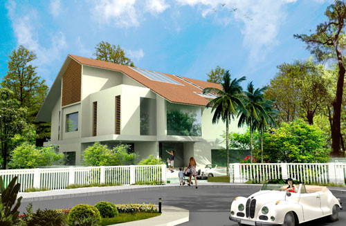 Trong quý cuối cùng của năm 2012: Thị trường biệt thự tại Hà Nội vẫn đi xuống, trong đó, các khu vực như Hà Đông, Hoài Đức và Mê Linh (Hà Nội) có số lượng các biệt thự bỏ trống lớn nhất. (Ảnh minh họa) Trong quý cuối cùng của năm 2012: Thị trường biệt thự tại Hà Nội vẫn đi xuống, trong đó, các khu vực như Hà Đông, Hoài Đức và Mê Linh (Hà Nội) có số lượng các biệt thự bỏ trống lớn nhất. (Ảnh minh họa)