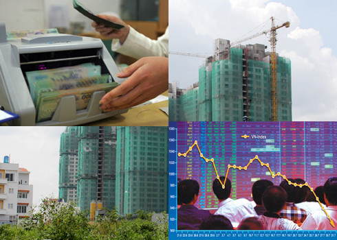 Chứng khoán và BĐS vẫn là "điểm đen" trong năm 2013