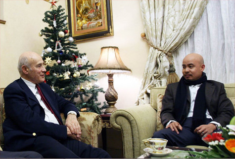 Những sáng kiến cho ngành cà phê toàn cầu đã được ông Đặng Lê Nguyên Vũ chia sẻ với nhiều chuyên gia kinh tế, chính trị trên thế giới.